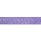 Northlight Purple and White Swirl Wired Spring Craft Ribbon 2.5&#x22; x 10 Yards